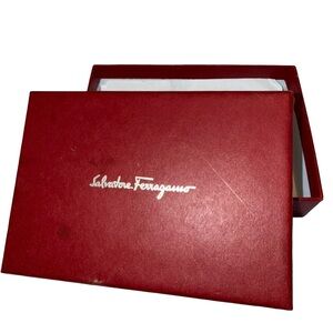 Salvatore Ferragamo Crimson Gift Box